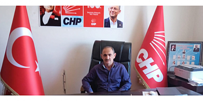 CHP Çayırlı İlçe Başkanı Tuncay Aksünger’den 12 Mart Mesajı