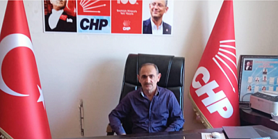 CHP ÇAYIRLI İLÇE BAŞKANI TUNCAY AKSÜNGER’DEN 2025 YILI MESAJI