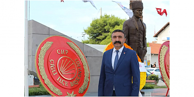 CHP Çiğli İlçe Başkanı Erkan Akar: “Cumhuriyet Değerlerinden Asla Taviz Vermeyiz”