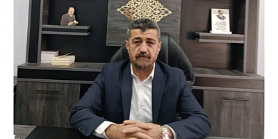 CHP Çınar İlçe Başkanı Mehrem Yıldız: 