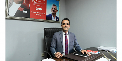 CHP Çukurova İlçe Başkanı Ümit Arif Özsoy: 