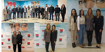 CHP D.Bakır BAĞLAR KADIN KOLLARI BAŞKANI PINAR DUNDERER’den   NAZLIAKA’YA ZİYARET