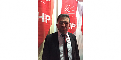 CHP DEMİRCİ İLÇE BAŞKANI MELİH KURU: 