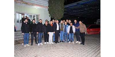 CHP DEMİRCİ İLÇE BAŞKANI MELİH KURU, ESENYURT MAHALLESİ'NE YAPTIĞI ZİYARETTE COŞKULA KARŞILANDI