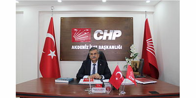 CHP’den Adanalıoğlu Projesine Sert Tepki