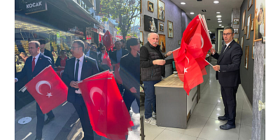 CHP’DEN TOKAT VALİLİĞİ VE BELEDİYESİ’NE ÇİFTE ELEŞTİRİ: “ATATÜRK YOK, OLAN GÖRSELLER DE GÖSTERMELİK!”