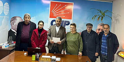 CHP Dilovası İlçe Başkanı Servet Turan: 