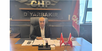 CHP DİYARBAKIR İL BAŞKANI İSMAİL AKYIL: 