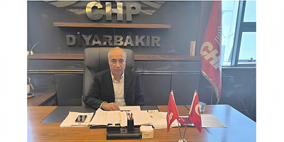 CHP Diyarbakır İl Başkanı İsmail Akyıl: 