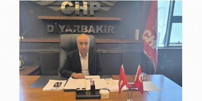 CHP Diyarbakır İl Başkanı İsmail Akyıl: “Siyasi Baskı ve Hukuksuzluklara Karşı Duracağız”