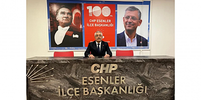 CHP ESENLER İLÇE BAŞKANI CEMAL KAYA: “VATANDAŞ ENFLASYONA EZDİRİLİYOR!”