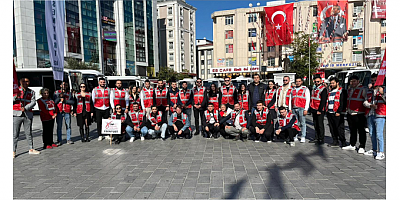 CHP Esenyurt Gençlik Örgütü, 'Yaşam Hakkı Mitingi' İçin Hazır!