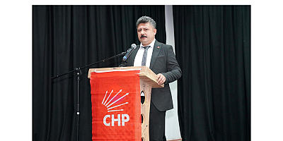 CHP FİNİKE İLÇE BAŞKANI UYGAR ÇARBAN: 