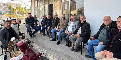 CHP Finike İlçe Başkanı Uygar Çarban'dan Hasyurt'a Ziyaret