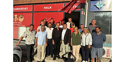 CHP Genel Başkan Yardımcısı Berhan Şimşek: Birlikte Kazanacağız