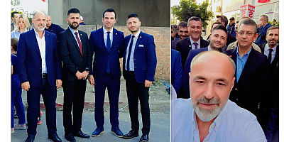CHP Genel Başkanı Özgür Özel ve İBB Belediye Başkanı Ekrem İmamoğlu, Hatay’da Coşkuyla Karşılandı