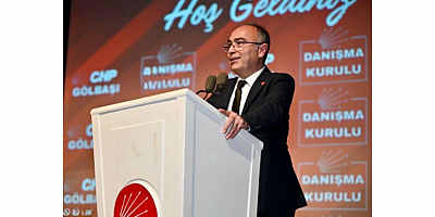 CHP Gölbaşı İlçe Başkanı Nazım Sağlam: 