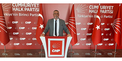 CHP Göle İlçe Başkanı Recai Özalp: 