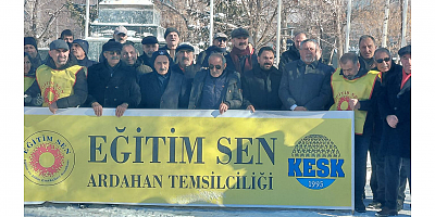 CHP Göle İlçe Başkanı Recai Özalp’ten Emek ve Emekliye Destek