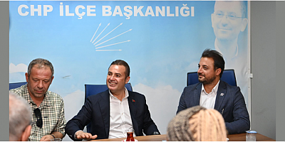 CHP Gömeç İlçe Başkanı Özkan Güven’den Anlamlı TEŞEKKÜR.!