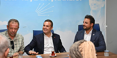 CHP GÖMEÇ İLÇE BAŞKANI ÖZKAN GÜVEN: 