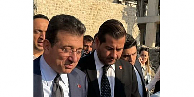 CHP HATAY İL BAŞKANI HAKAN TİRYAKİ’DEN EKREM İMAMOĞLU’NA DESTEK: “HER ŞEY ÇOK GÜZEL OLACAK, BAŞKANIM”