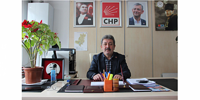 CHP HAVZA İLÇE BAŞKANI ŞENER GEÇİT, 6 ŞUBAT DEPREMİ’NİN İKİNCİ YILINI ANDI 