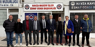 CHP Havza İlçe Başkanı Şener Geçit: 