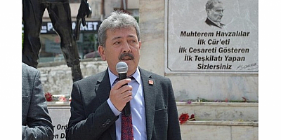 CHP HAVZA İLÇE BAŞKANI ŞENER GEÇİT: “KADINLARIN GÜCÜ, TOPLUMSAL DÖNÜŞÜMÜN ANAHTARIDIR”