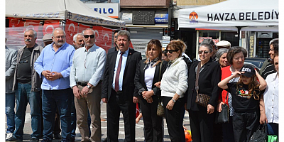 CHP HAVZA İLÇE ÖRGÜTÜNDEN 23 NİSAN TÖRENİ: “ÇOCUKLAR GELECEĞİMİZİN TEMİNATIDIR”