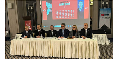 CHP Heyeti Kahramanmaraş’ta: İş Dünyası, STK’lar ve Esnafın Sorunları Dinlendi