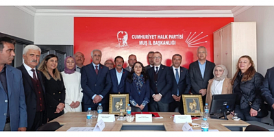 CHP Heyeti Muş’ta Yoğun Saha Çalışması Gerçekleştirdi