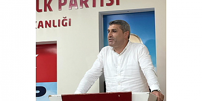 CHP HOPA İLÇE BAŞKANI AYDEMİR’DEN 10 KASIM MESAJI