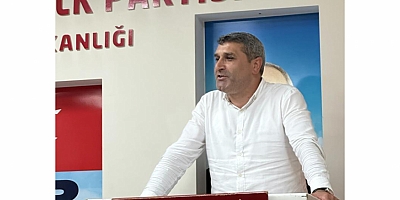 CHP Hopa İlçe Başkanı Şükrü Aydemir: 
