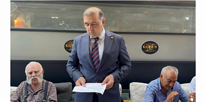 CHP IĞDIR İL BAŞKANI ÖZTÜRK KAYLAN: “ÖRGÜTLÜ MÜCADELEYLE BU KARANLIĞI DA YENECEĞİZ”