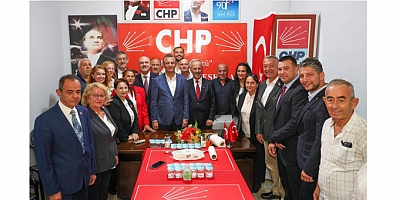 CHP İl Başkanı Köybaşı, CHP’ye olan ilgiye dikkat çekti