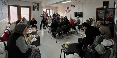 CHP Isparta Merkez İlçe Örgütü Yeni Yıla Birlik ve Dayanışma Mesajıyla Başladı