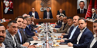 CHP İSTANBUL İLÇE BAŞKANLARINDAN EKREM İMAMOĞLU'NA GÜÇLÜ DESTEK