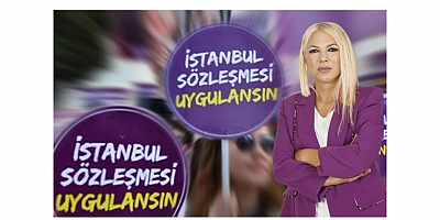 CHP KADIN KOLLARI GENEL BAŞKAN ADAYI BİRSEN TEMİR SARAÇ'TAN İSTANBUL SÖZLEŞMESİ AÇIKLAMASI 'CHP İKTİDARA GELDİĞİNDE KADINLARIN MÜCADELESİNİ TAÇLANDIRACAK