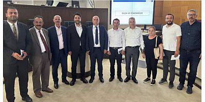 CHP KAHRAMANMARAŞ İL BAŞKANI ATEŞ, 