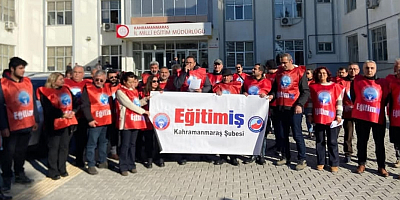 CHP Kahramanmaraş İl Başkanı Ünal Ateş: Eğitim Emekçilerinin Yanında Dimdik Duruyoruz