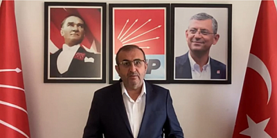 CHP Kahramanmaraş İl Başkanı Ünal Ateş: 