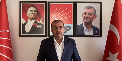 CHP KAHRAMANMARAŞ İL BAŞKANI ÜNAL ATEŞ 