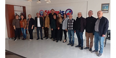 CHP Kahramanmaraş İl Başkanı Ünal Ateş’ten 24 Kasım Öğretmenler Günü Ziyareti