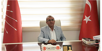 CHP Kahramanmaraş İl Başkanı Ünal Ateş'ten Ahilik Haftası Kutlama Mesajı