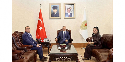 CHP Kahramanmaraş İl Başkanı Ünal Ateş’ten Vali Mükerrem Ünlüer’e Taziye Ziyareti