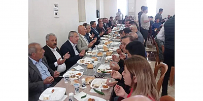 CHP Kahramanmaraş İl Başkanı Ünal Ateş: Verdiğimiz sözü tuttuk, halkımızla aynı sofrada buluştuk