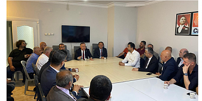 CHP Kahramanmaraş’ta seçim sonuçlarını değerlendirdi