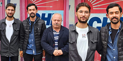 CHP KALECİK GENÇLİK KOLLARI BAŞKANI UMUT KÖK: 