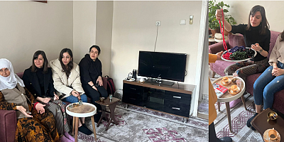 CHP KAYAPINAR BELEDİYE BAŞKAN ADAYI CANAN DEMİR GÖNÜLLERE DOKUNUYOR